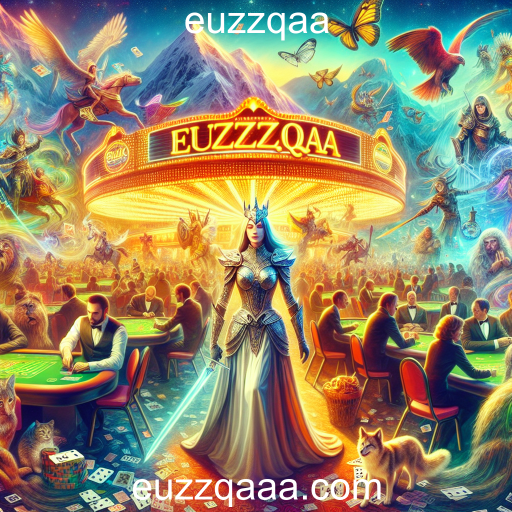 A Revolução dos Jogos de Aventura Épica em Euzzqaa